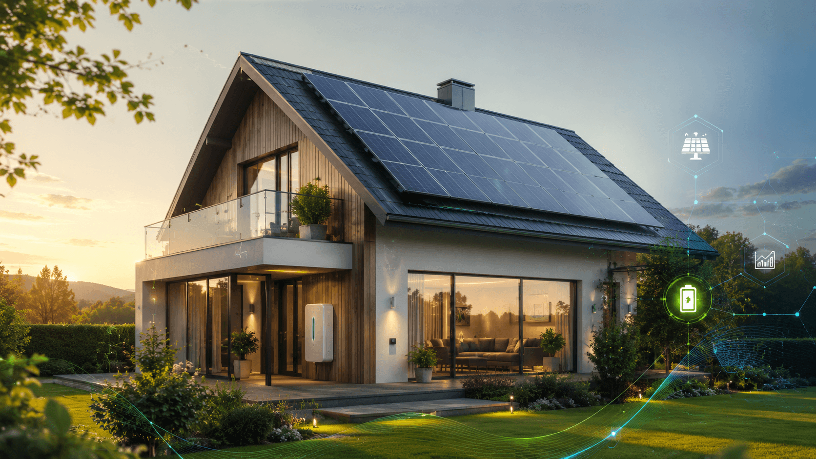 Sistem rezidențial 10 kW + stocare 15 kWh