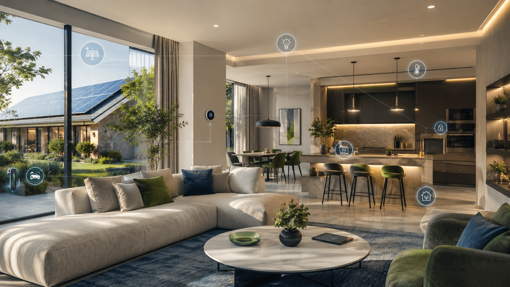 Casă smart home KNX (în execuție)
