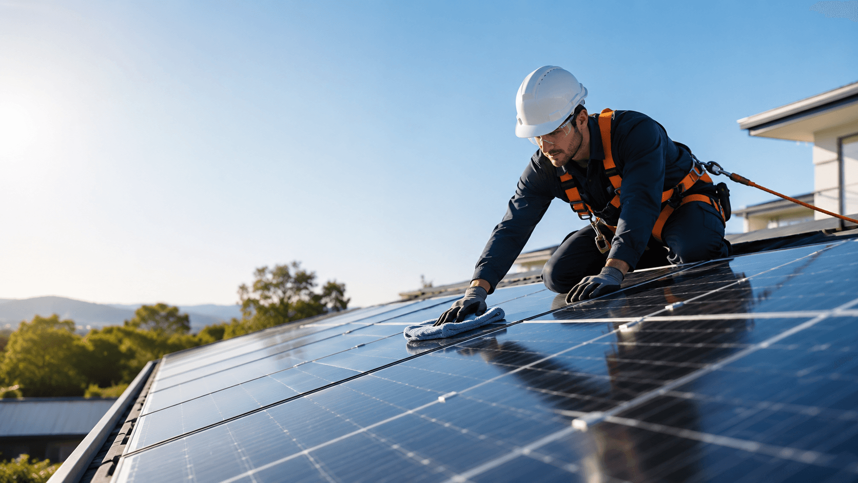 Întreținerea panourilor fotovoltaice pe termen lung