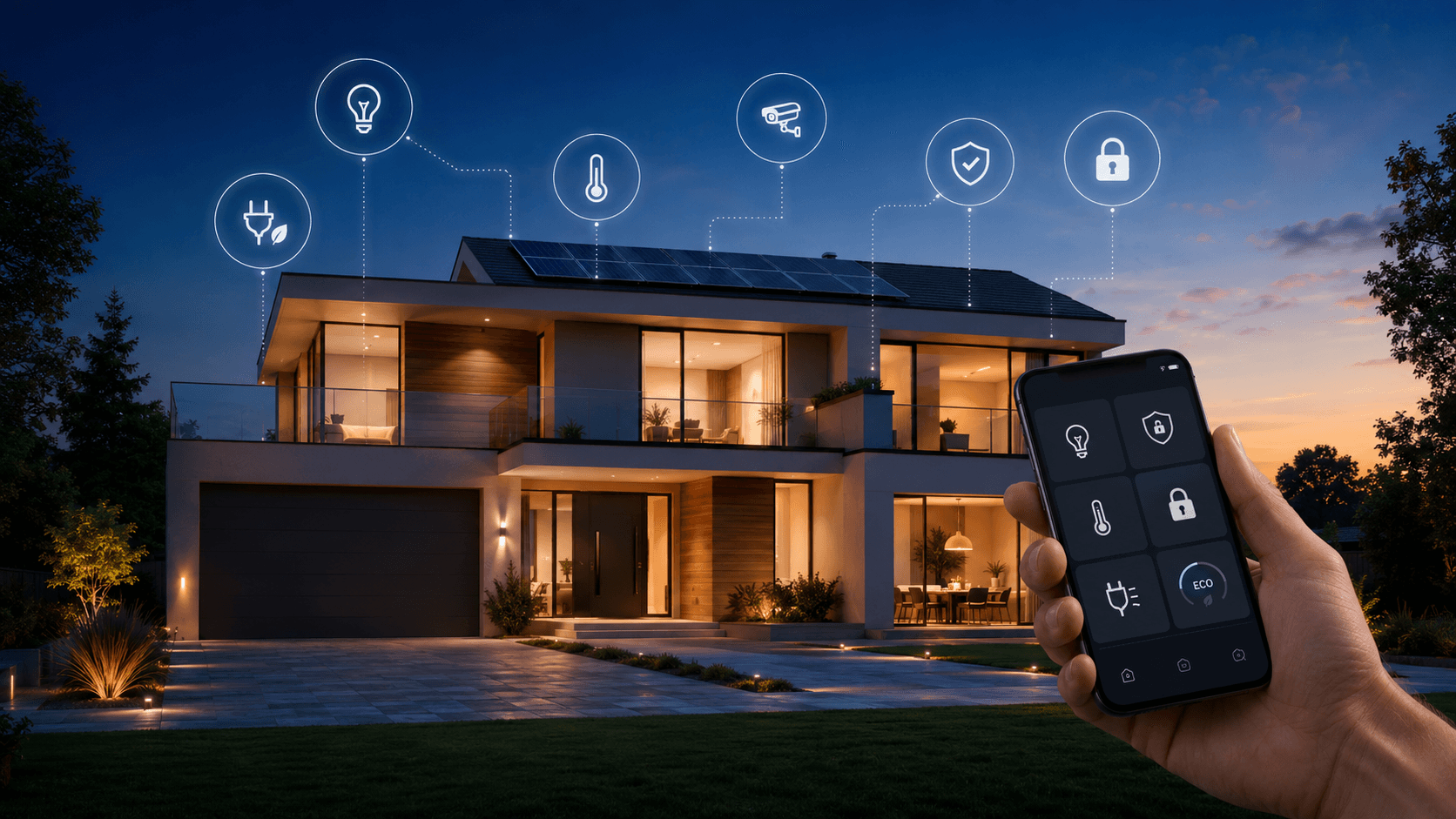 Smart Home: KNX & Shelly